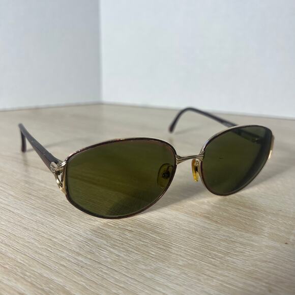 Christian Dior CD2859 43A Sunglasses FRAMES ONLY Red/Purple Gold 56-15-135 READ main image 9